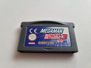 GBA Mega Man Battle Network 3 Blue UKV