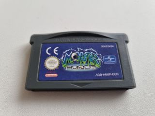 GBA Monster Force EUR