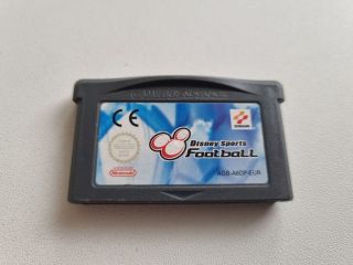 GBA Disney Sports Football EUR