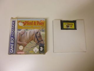 GBA Pferd & Pony Best Friends - Mein Pferd NOE