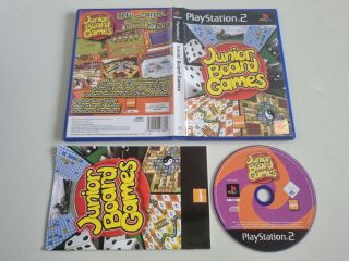 PS2 Junior Board Games