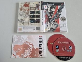 PS2 Metal Gear Solid 2: Sons of Liberty