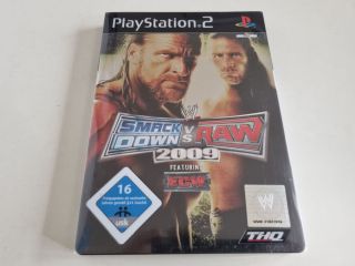 PS2 WWE Smackdown Vs. Raw 2009