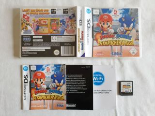 DS Mario & Sonic bei den Olympischen Spielen NOE