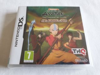 DS Avatar - The Legend of Aang - The Burning Earth UKV