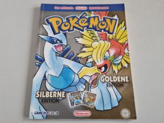 Pokemon Silberne & Goldene Edition Spieleberater