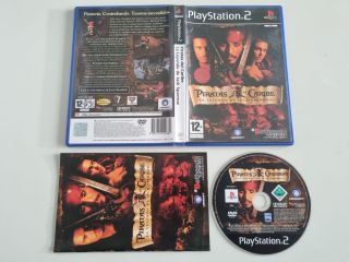 PS2 Piratas del Caribe - Le Leyenda de Jack Sparrow