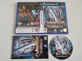 PS2 Champions of Norrath