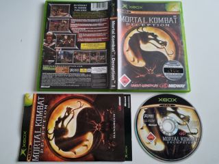 Xbox Mortal Kombat: Deception