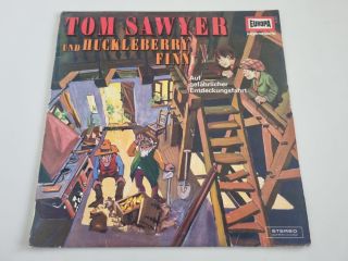 LP Tom Sawyer und Huckleberry Finn