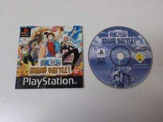 PS1 One Piece Grand Battle!