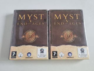 PC Myst V - End of Ages - Collector's Edition