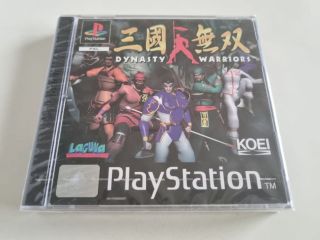 PS1 Dynasty Warriors