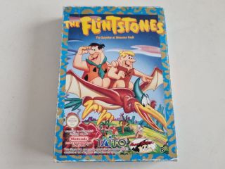 NES The Flintstones - The Surprise at Dinosaur Peak SCN