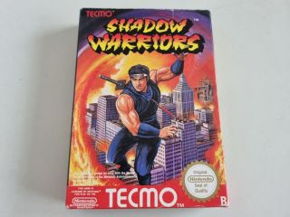 NES Shadow Warriors FRG