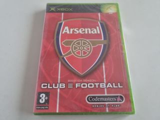 Xbox Club Football 2003/2004 - Arsenal