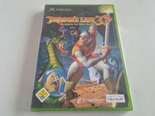 Xbox Dragon's Lair 3D - Return to the Lair