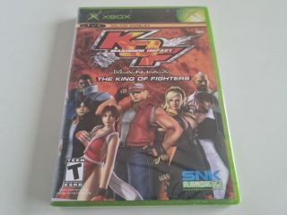 Xbox The King of Fighters - Maximum Impact - Mania X