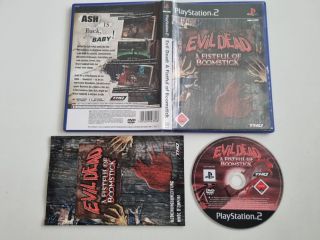 PS2 Evil Dead: A Fistful of Boomstick