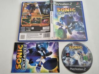 PS2 Sonic Unleashed