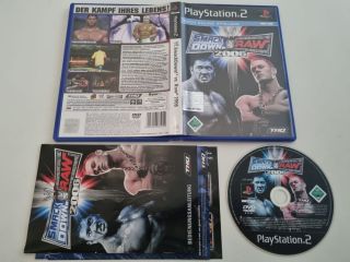 PS2 Smackdown! Vs. Raw 2006