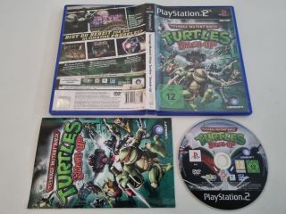 PS2 Teenage Mutant Ninja Turtles Smash-Up