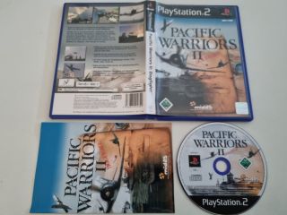 PS2 Pacific Warriors 2: Dogfight