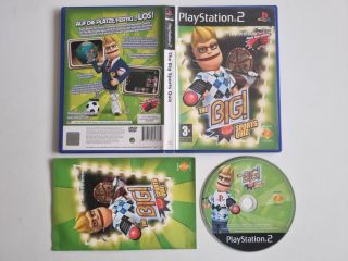 PS2 The Big Sports Quiz