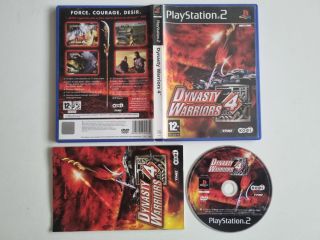 PS2 Dynasty Warriors 4