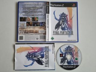 PS2 Final Fantasy XII