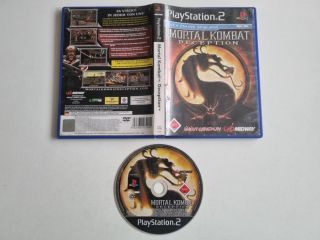 PS2 Mortal Kombat: Deception