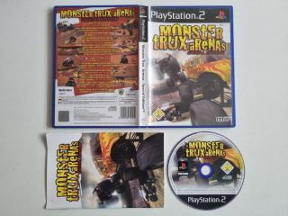 PS2 Monster Trux Arenas - Special Edition