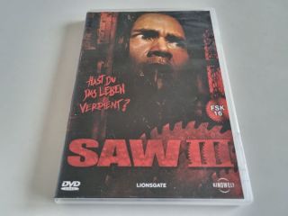 DVD Saw III