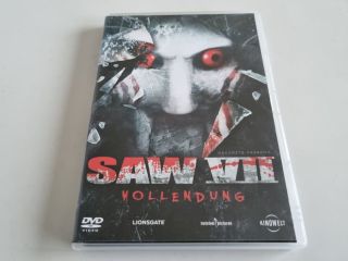 DVD Saw VII