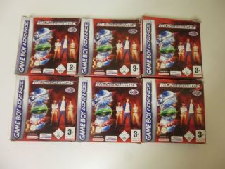 GBA Thunderbirds EUR