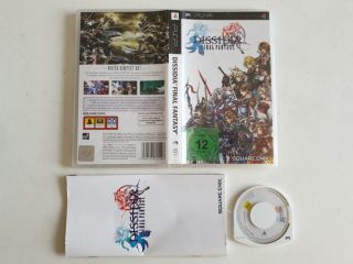 PSP Dissidia Final Fantasy