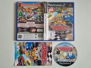 PS2 Buzz! Junior: Verrückte Rennen