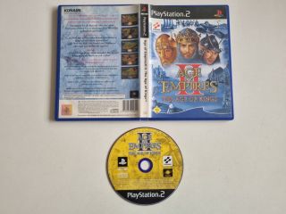 PS2 Age of Empires II - The Age of Kings