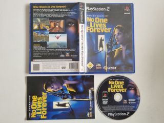 PS2 The Operative: No One Lives Forever