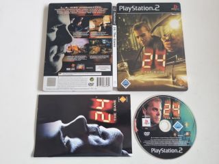 PS2 24: The Game - Steelbook Edition