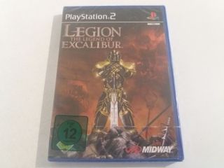 PS2 Legion + The Legend of Excalibur