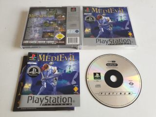 PS1 Medievil