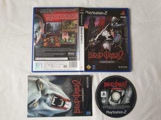 PS2 Blood Omen 2