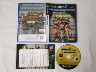 PS2 Outlaw Tennis