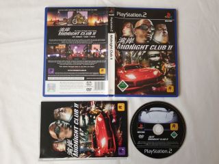 PS2 Midnight Club II