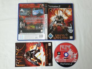 PS2 Rune - Viking Warlord