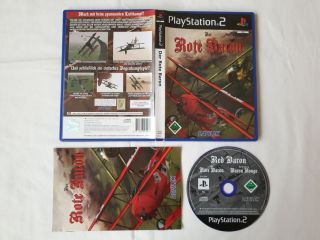 PS2 Der Rote Baron