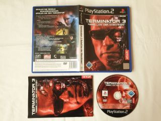 PS2 Terminator 3 - Rebellion der Maschinen