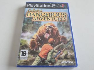 PS2 Cabela's Dangerous Adventures