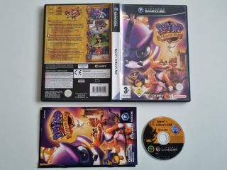 GC Spyro A Hero's Tail EUU